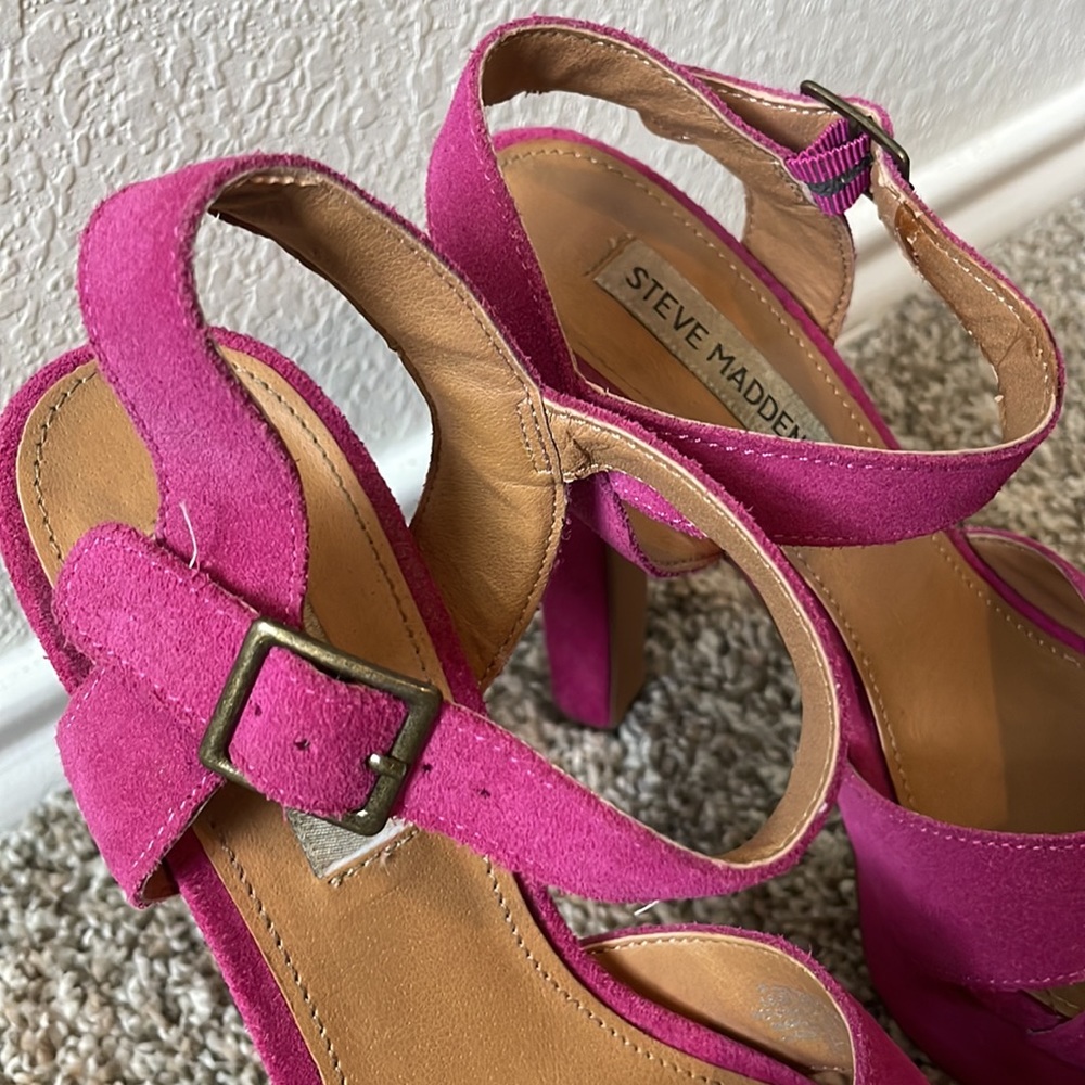 Steve Madden platform heels - Picture 6 of 8